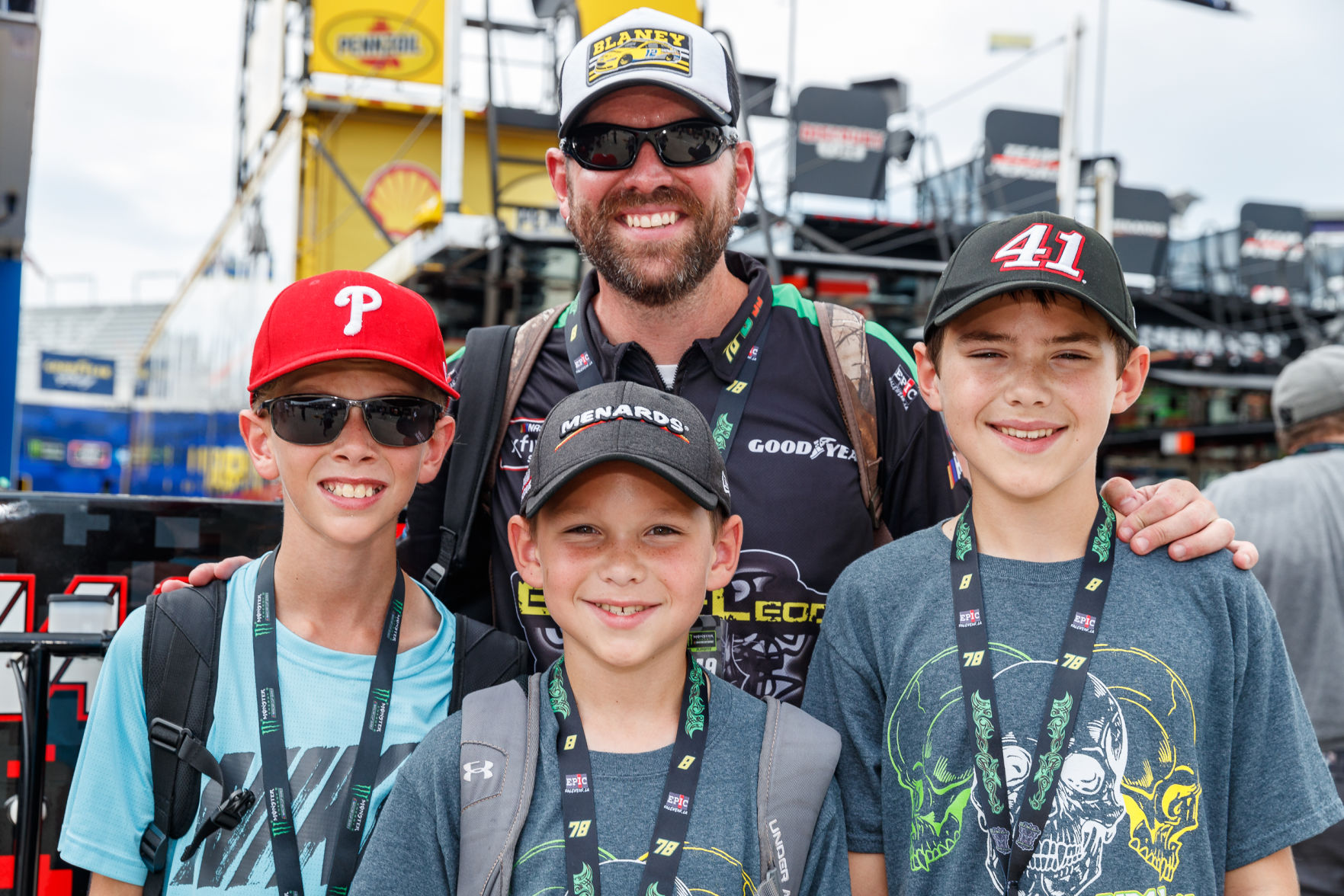 Friday at the NASCAR ROVAL 400.